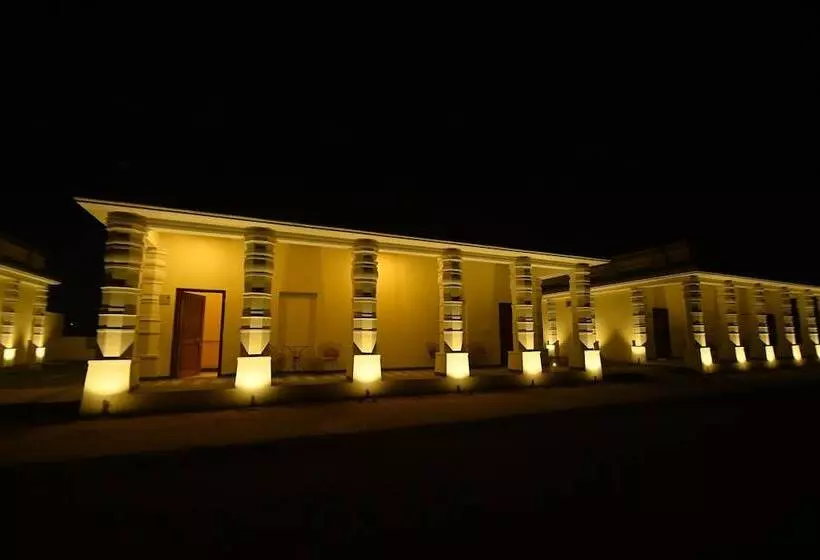 ホテル Aaram Baagh Resort & Spa Maheshwar