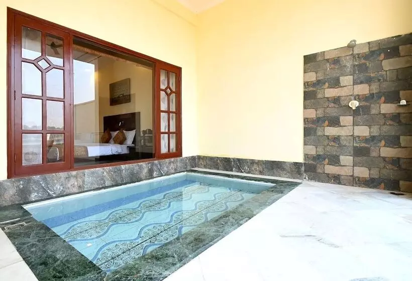 ホテル Aaram Baagh Resort & Spa Maheshwar