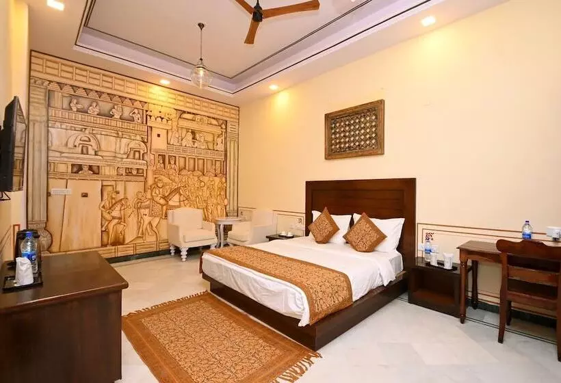 ホテル Aaram Baagh Resort & Spa Maheshwar