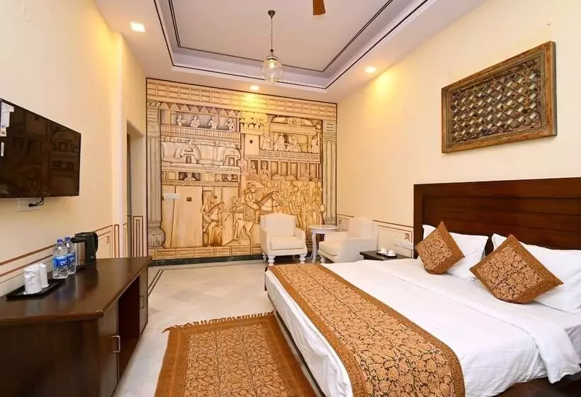 ホテル Aaram Baagh Resort & Spa Maheshwar