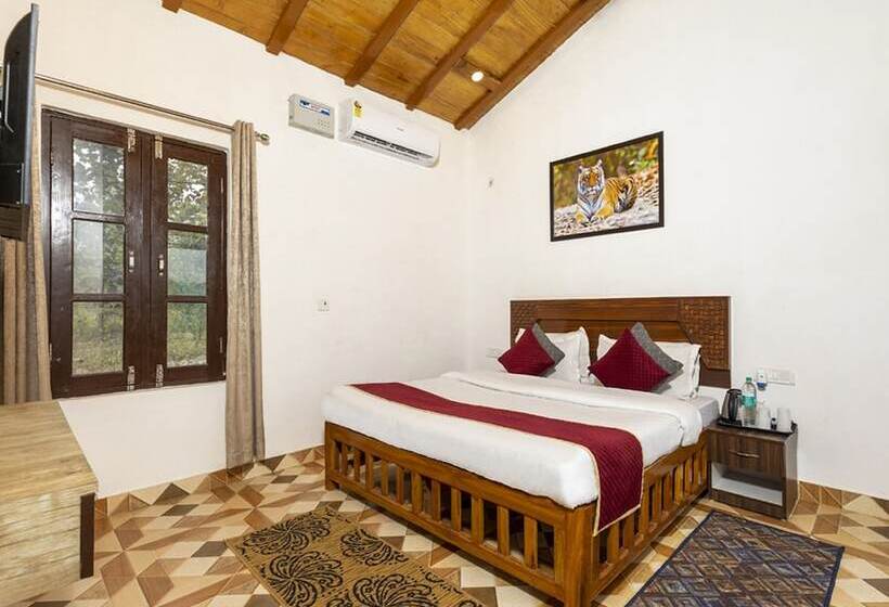 בית מלון כפרי Goroomgo Mid Forest House Kalaguri