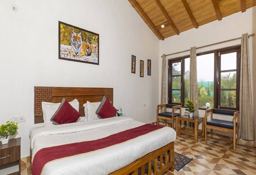 בית מלון כפרי Goroomgo Mid Forest House Kalaguri