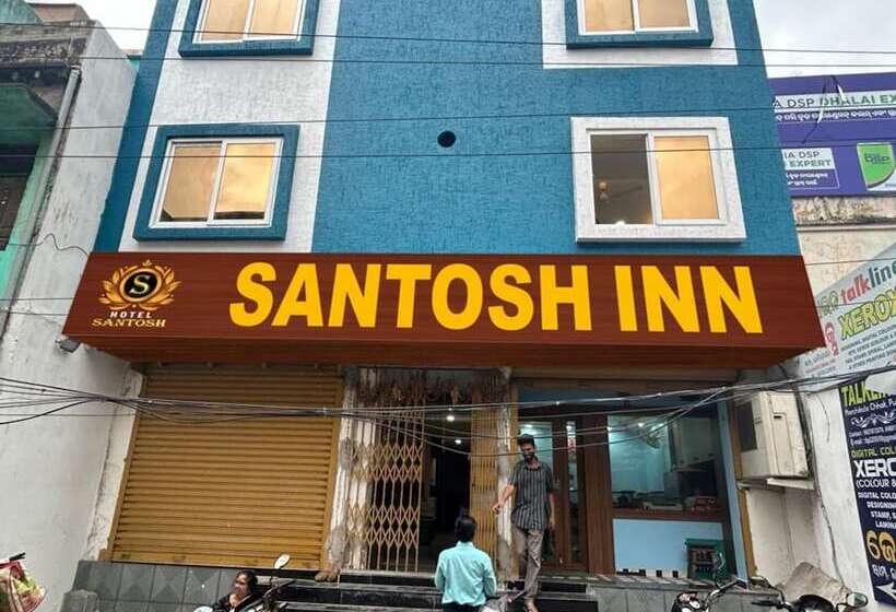 Отель Goroomgo Santosh Inn Puri