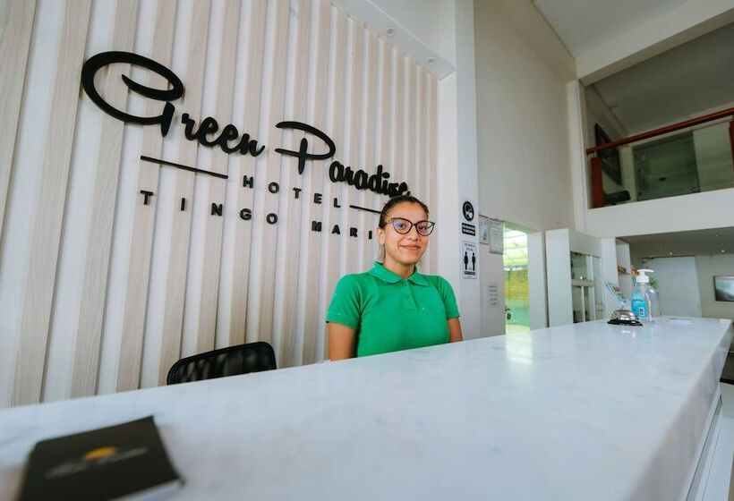 Отель Green Paradise