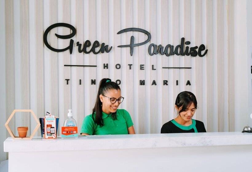 Отель Green Paradise