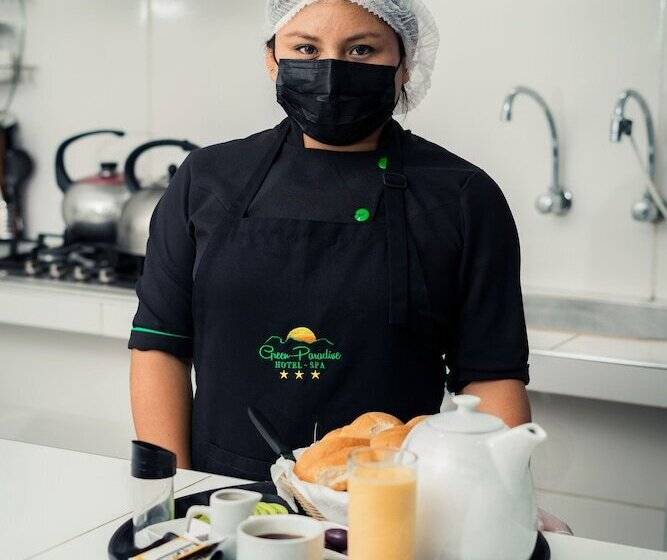 Отель Green Paradise