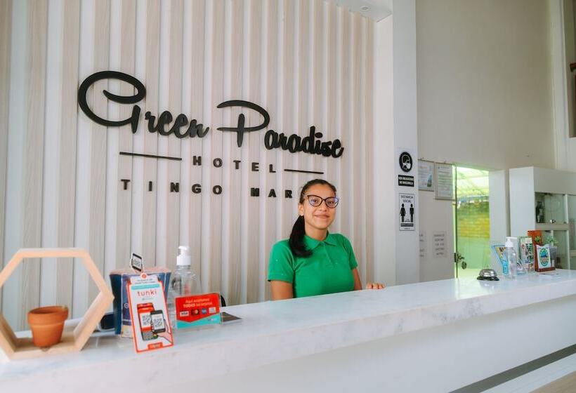 Отель Green Paradise