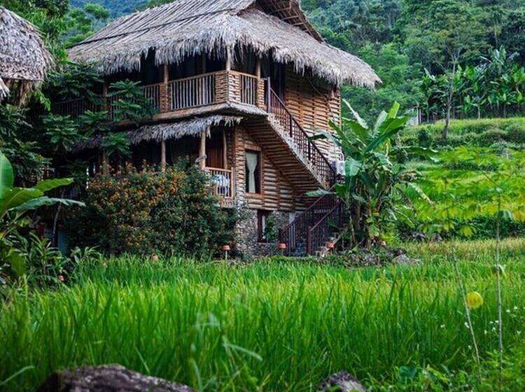هتل Pu Luong Jungle Lodge
