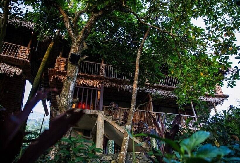 هتل Pu Luong Jungle Lodge