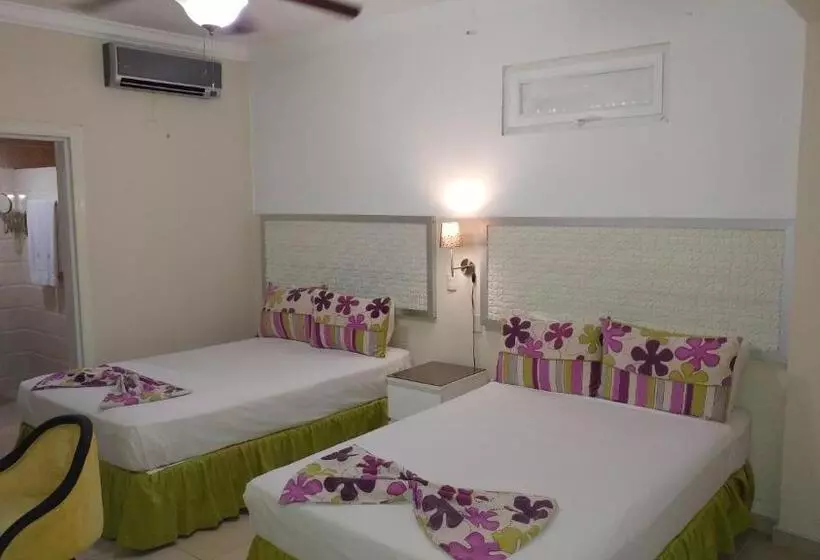 ホテル & Restaurante Flamboyan Higuey