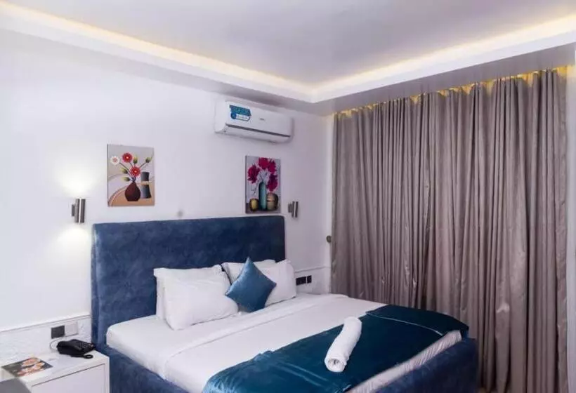 هتل The Grosvenor Suites Gwarinpa Abuja
