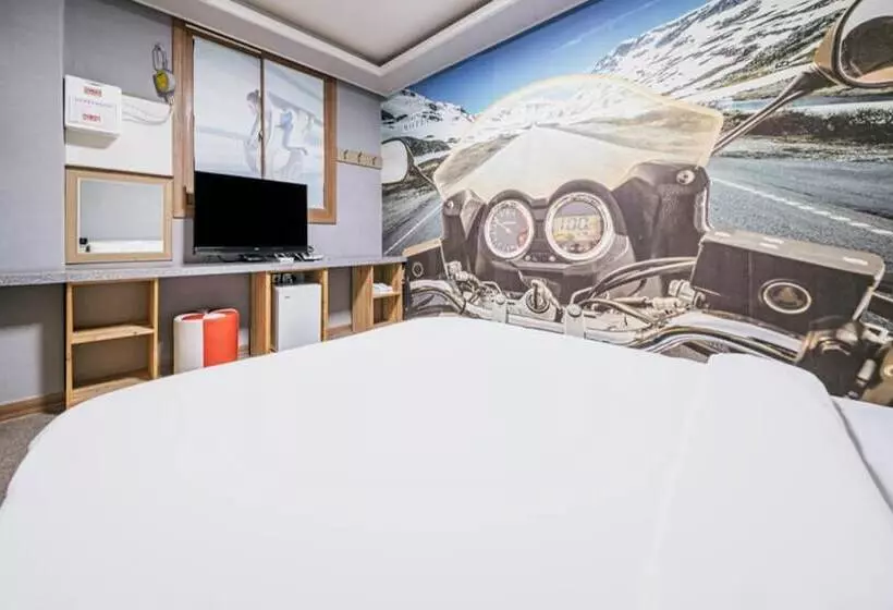 モーテル Donghae King