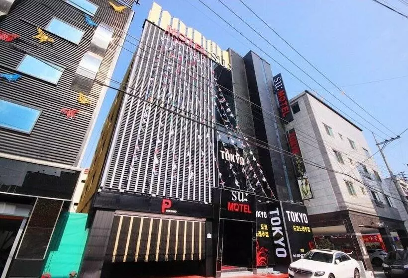 モーテル Gumi Wonpyeong Dong Hotel Su