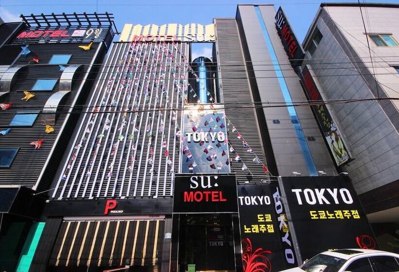 汽车旅馆  Gumi Wonpyeong Dong Hotel Su