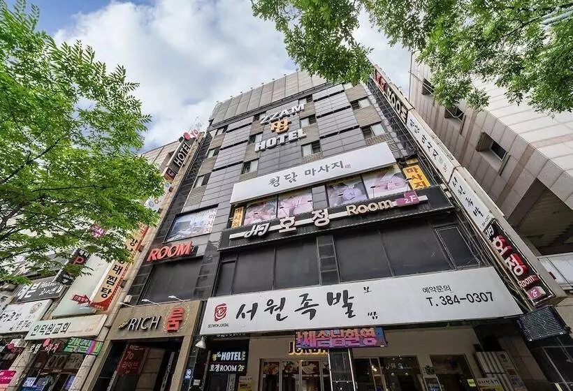 مُتل Pyeongchon Zzam