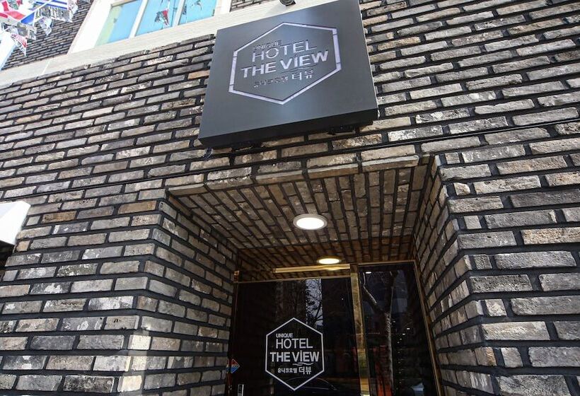 فندق على الطريق Tongyeong Unique Hotel The View