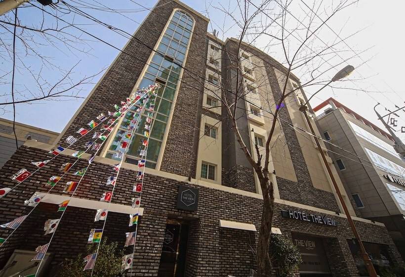 فندق على الطريق Tongyeong Unique Hotel The View