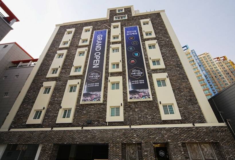 فندق على الطريق Tongyeong Unique Hotel The View