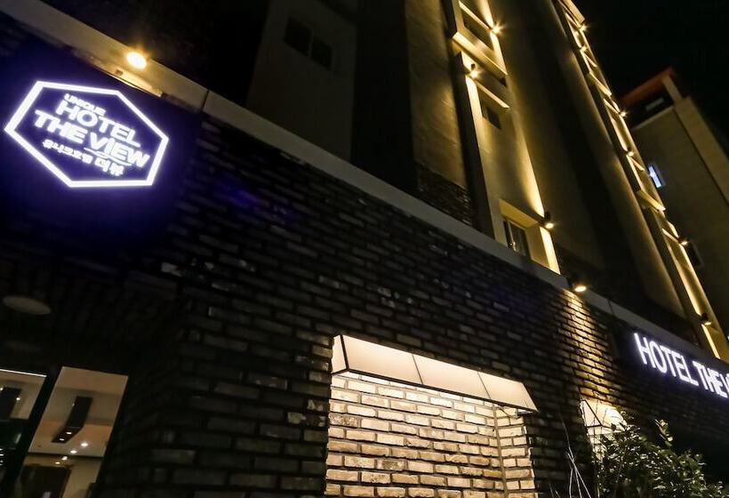 فندق على الطريق Tongyeong Unique Hotel The View