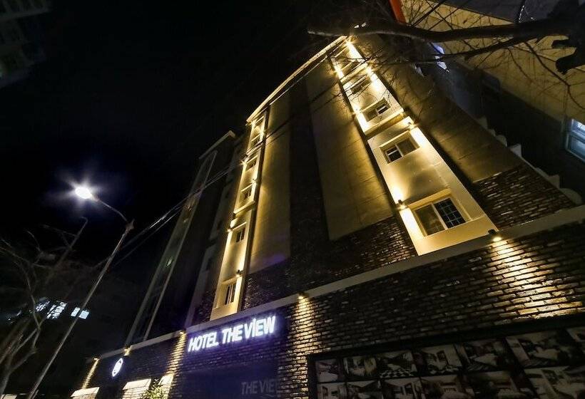 فندق على الطريق Tongyeong Unique Hotel The View