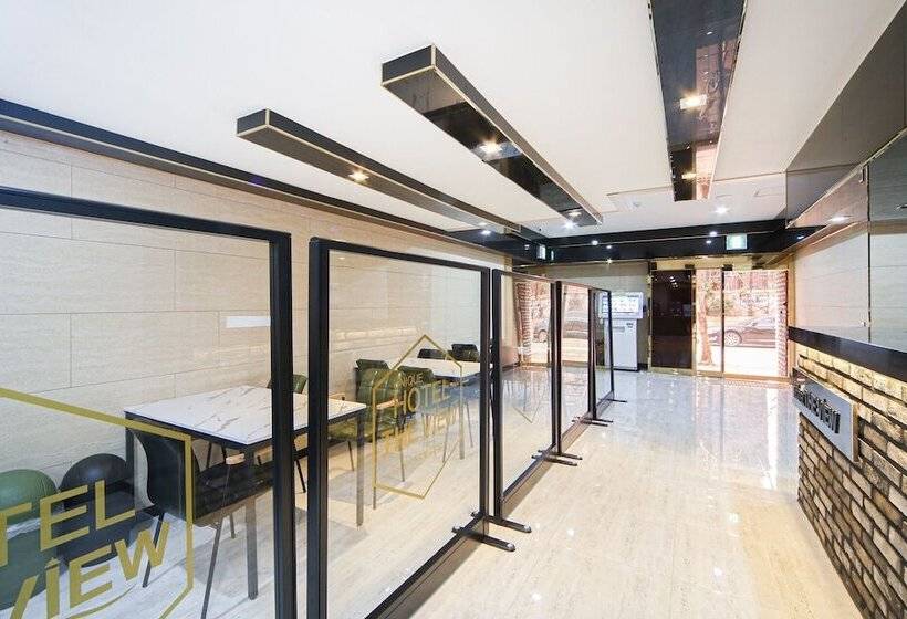 فندق على الطريق Tongyeong Unique Hotel The View