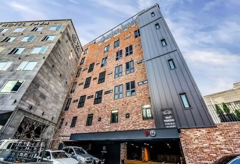 モーテル Yongin Brown Dot Yongin Branch