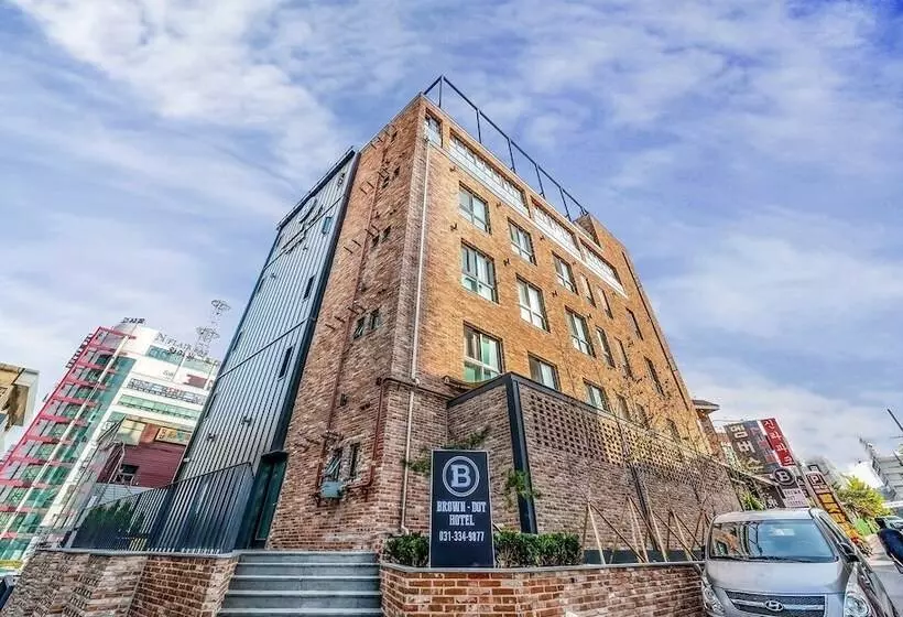 モーテル Yongin Brown Dot Yongin Branch