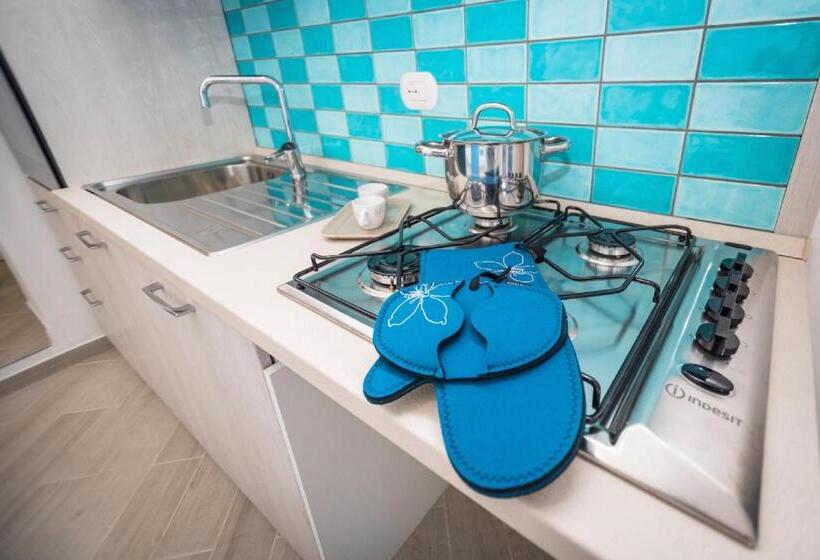 펜션 Chiaro Di Luna Bilocale Selene