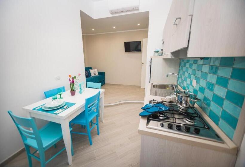 펜션 Chiaro Di Luna Bilocale Selene