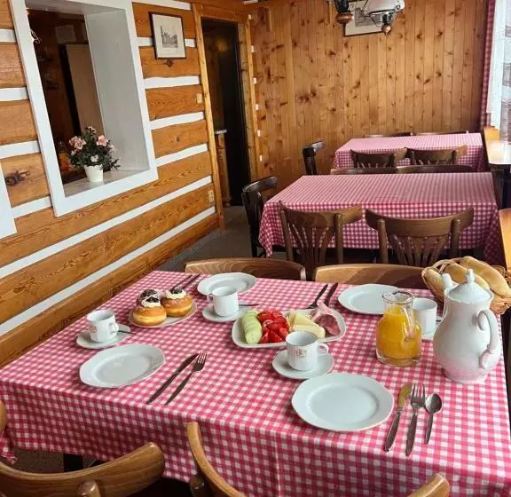 پانسیون Bílá Labuť Horský Hotýlek