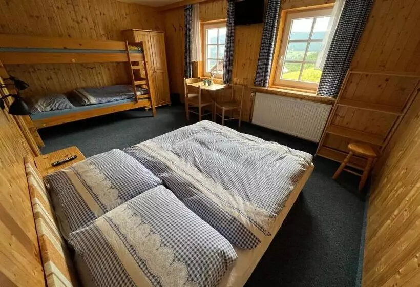 پانسیون Bílá Labuť Horský Hotýlek