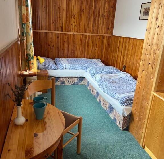 Пансион Bílá Labuť Horský Hotýlek