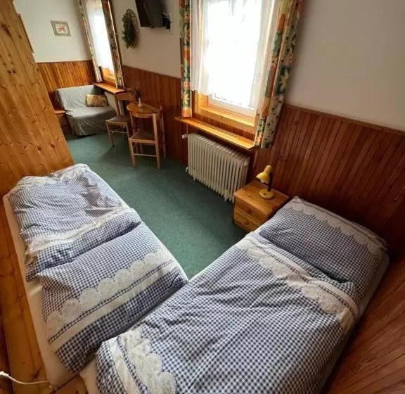 پانسیون Bílá Labuť Horský Hotýlek