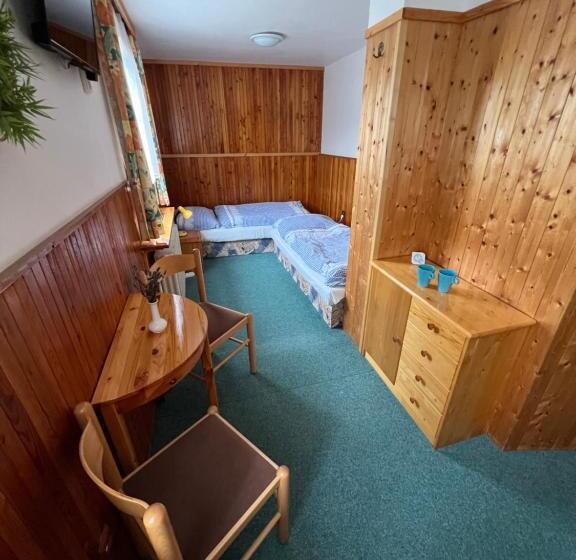 Пансион Bílá Labuť Horský Hotýlek