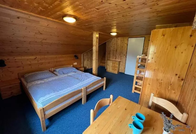 پانسیون Bílá Labuť Horský Hotýlek