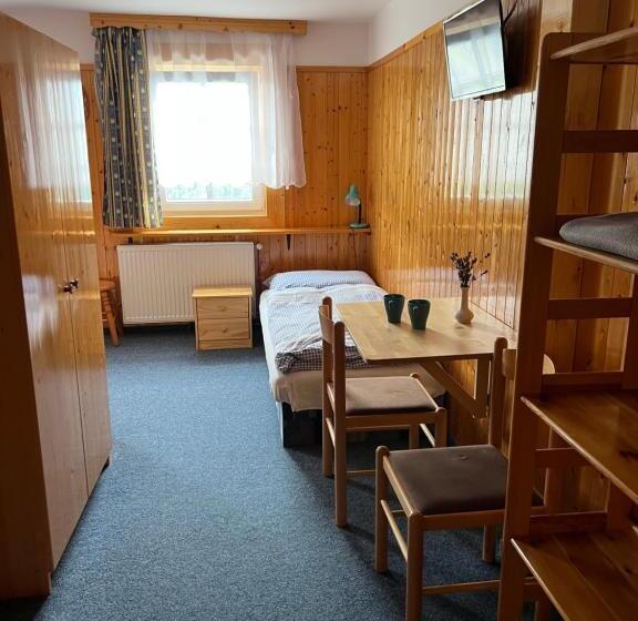 Пансион Bílá Labuť Horský Hotýlek