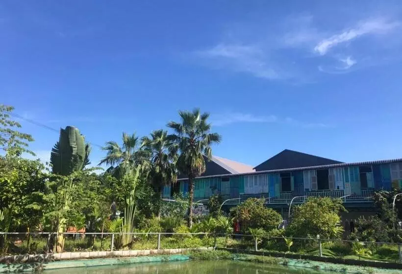 هتل Khách Sạn Vườn Cau & Khu Vui Chơi Giải Trí Sala