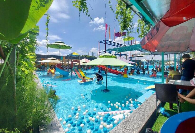 هتل Khách Sạn Vườn Cau & Khu Vui Chơi Giải Trí Sala