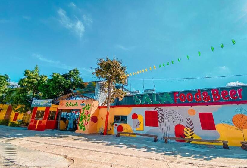 هتل Khách Sạn Vườn Cau & Khu Vui Chơi Giải Trí Sala