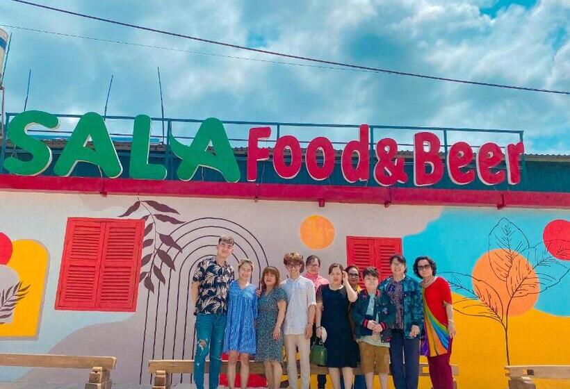 هتل Khách Sạn Vườn Cau & Khu Vui Chơi Giải Trí Sala