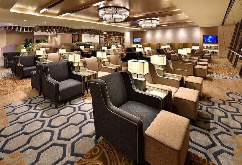 هتل Plaza Premium Lounge Singapore T1 Hostel