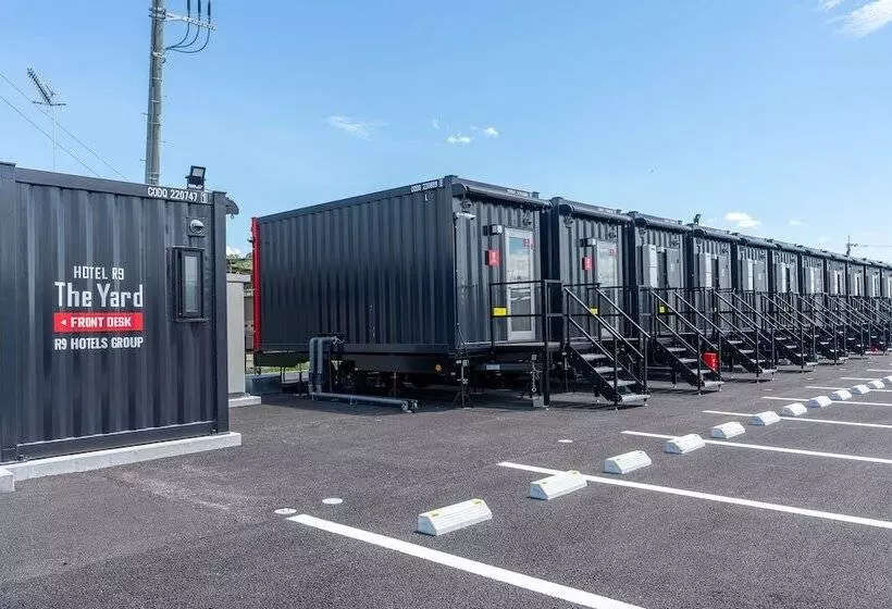 Hotelli R9 The Yard Tomioka