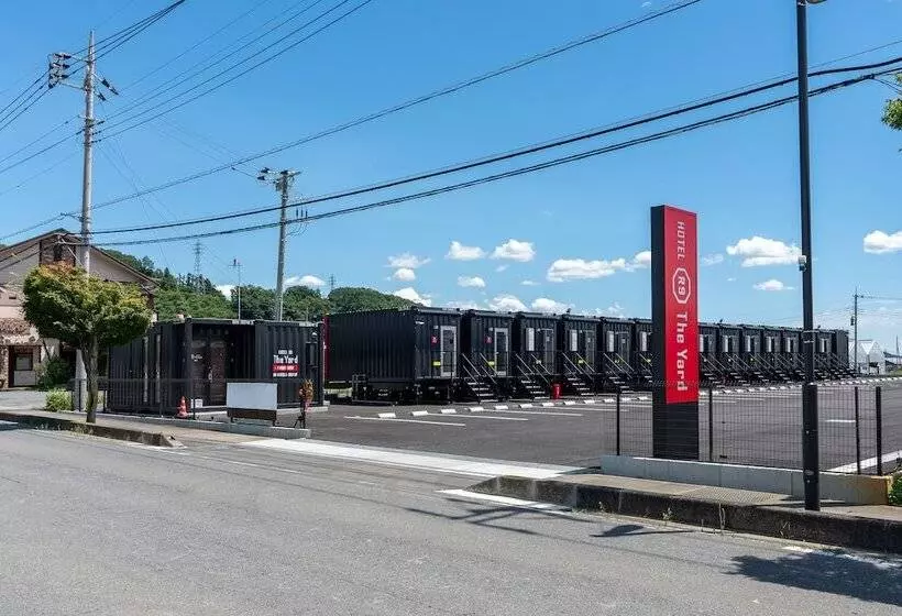 Hotelli R9 The Yard Tomioka