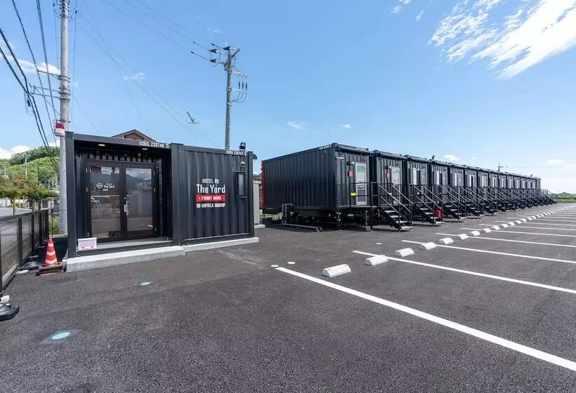 Hotelli R9 The Yard Tomioka