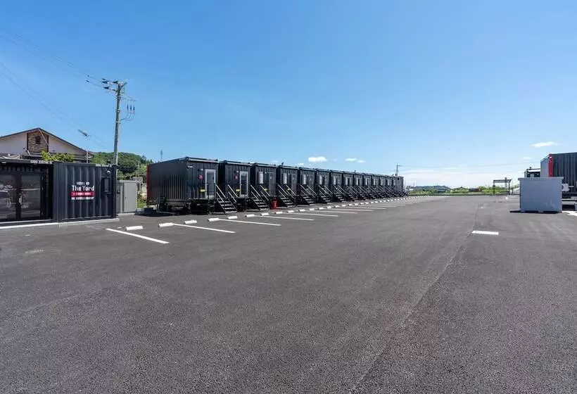 Hotelli R9 The Yard Tomioka