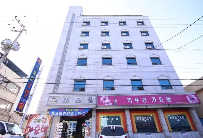 モーテル Andong Lotto