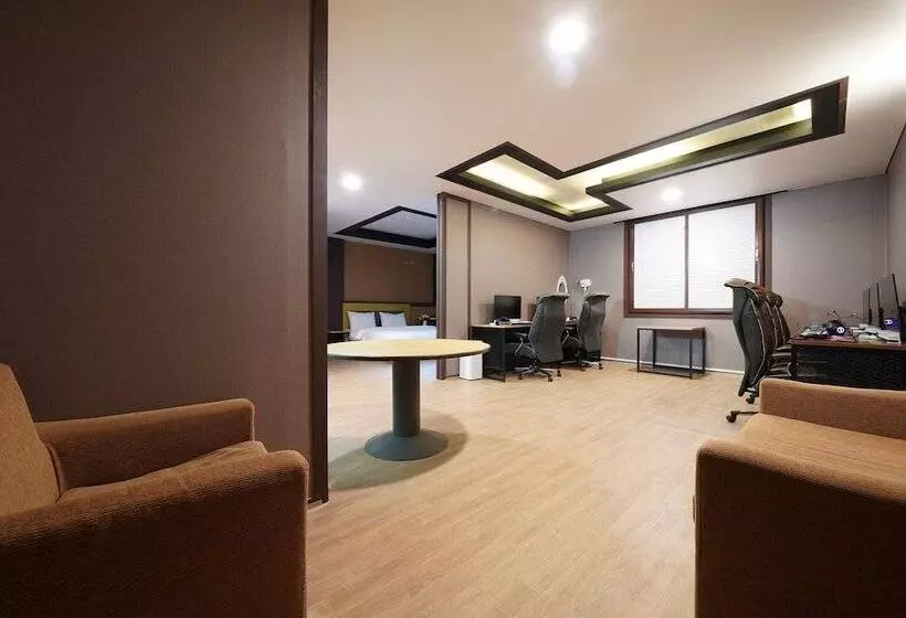 Motelli Ansan Hotel Dome