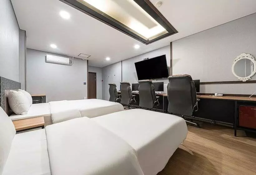 Motelli Ansan Hotel Dome