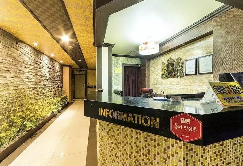 Motelli Ansan Hotel Dome