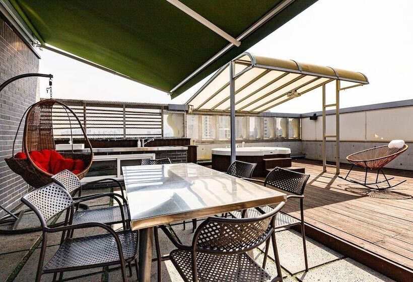 Motel Daegu Kyungpook Nu Eco